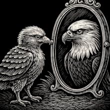 El águila que nunca fue libro