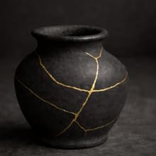 Libro Kintsugi Japonés